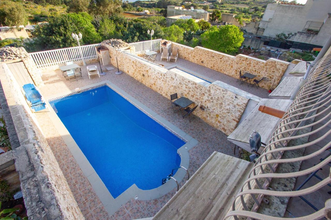 Gizimina B&B By Verosole Xagħra Kültér fotó
